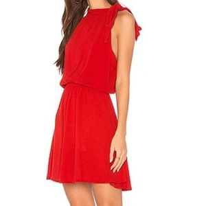 Cleobella | Lolita Mini Dress in Red